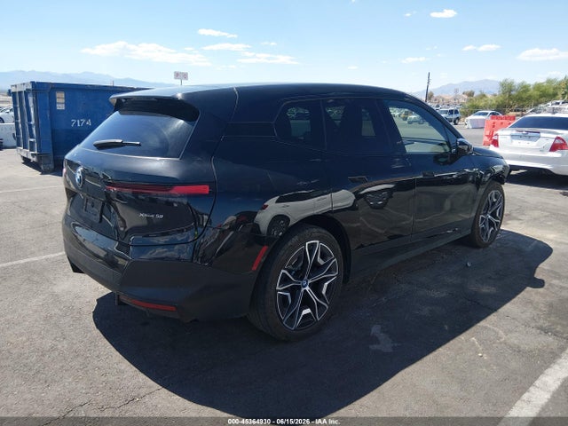 2025 Bmw Ix Xdrive50 მანქანა იყიდება აუქციონზე, vin: WB523CF03SCU80752, აუქციონის ნომერი: 45364930