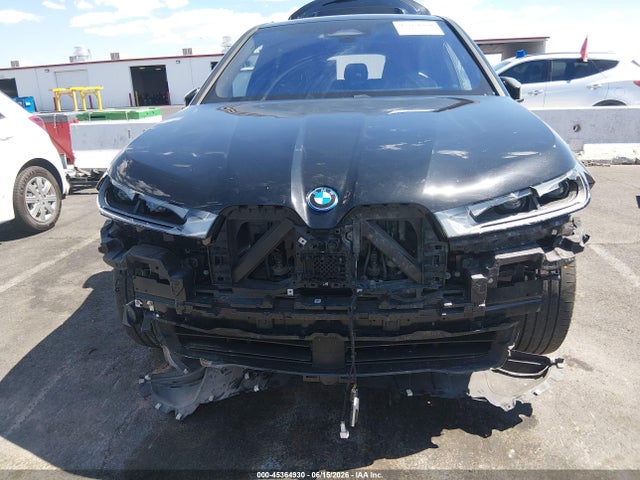 2025 Bmw Ix Xdrive50 მანქანა იყიდება აუქციონზე, vin: WB523CF03SCU80752, აუქციონის ნომერი: 45364930