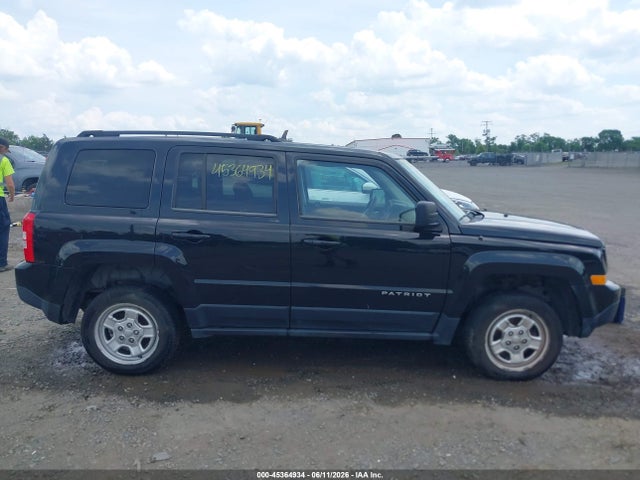 Продаж на аукціоні авто 2013 Jeep Patriot Sport, vin: 1C4NJRBB3DD271719, номер лоту: 45364934