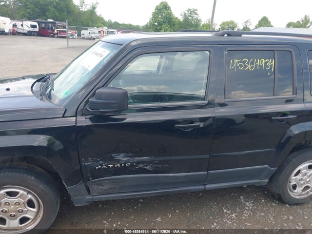 Продажа на аукционе авто 2013 Jeep Patriot Sport, vin: 1C4NJRBB3DD271719, номер лота: 45364934