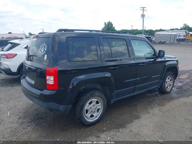Продажа на аукционе авто 2013 Jeep Patriot Sport, vin: 1C4NJRBB3DD271719, номер лота: 45364934