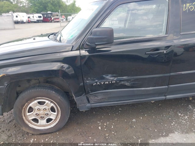 Aukcja sprzedaży 2013 Jeep Patriot Sport, vin: 1C4NJRBB3DD271719, numer aukcji: 45364934