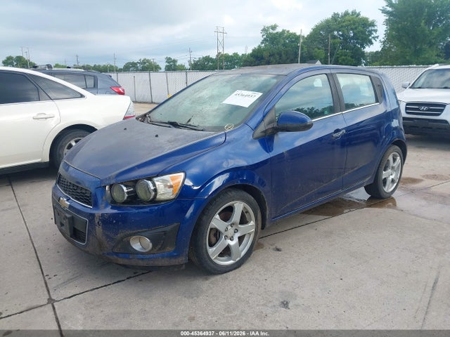 45364937 :رقم المزاد ، 1G1JE6SB4E4216336 vin ، 2014 Chevrolet Sonic Ltz Auto مزاد بيع