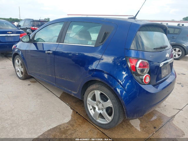45364937 :رقم المزاد ، 1G1JE6SB4E4216336 vin ، 2014 Chevrolet Sonic Ltz Auto مزاد بيع