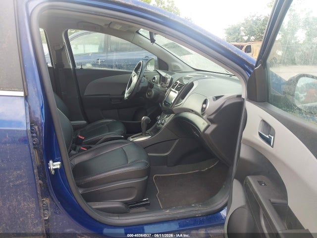 45364937 :رقم المزاد ، 1G1JE6SB4E4216336 vin ، 2014 Chevrolet Sonic Ltz Auto مزاد بيع