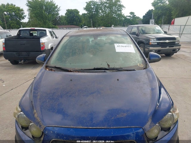 45364937 :رقم المزاد ، 1G1JE6SB4E4216336 vin ، 2014 Chevrolet Sonic Ltz Auto مزاد بيع