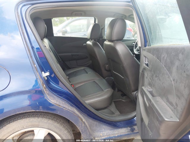 45364937 :رقم المزاد ، 1G1JE6SB4E4216336 vin ، 2014 Chevrolet Sonic Ltz Auto مزاد بيع
