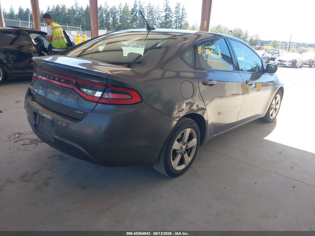 Dodge DART SXT 2015 1C3CDFBBXFD187076 Image 4