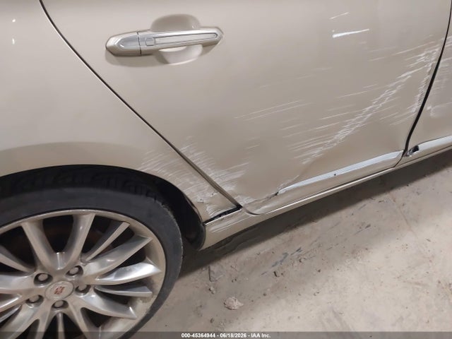 2013 Cadillac Xts Platinum მანქანა იყიდება აუქციონზე, vin: 2G61V5S37D9156271, აუქციონის ნომერი: 45364944