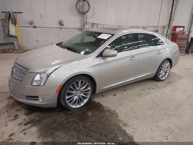 2013 Cadillac Xts Platinum მანქანა იყიდება აუქციონზე, vin: 2G61V5S37D9156271, აუქციონის ნომერი: 45364944