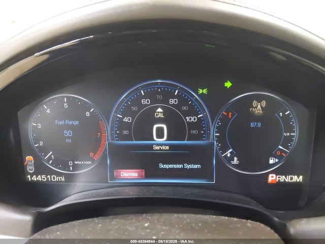 2013 Cadillac Xts Platinum მანქანა იყიდება აუქციონზე, vin: 2G61V5S37D9156271, აუქციონის ნომერი: 45364944