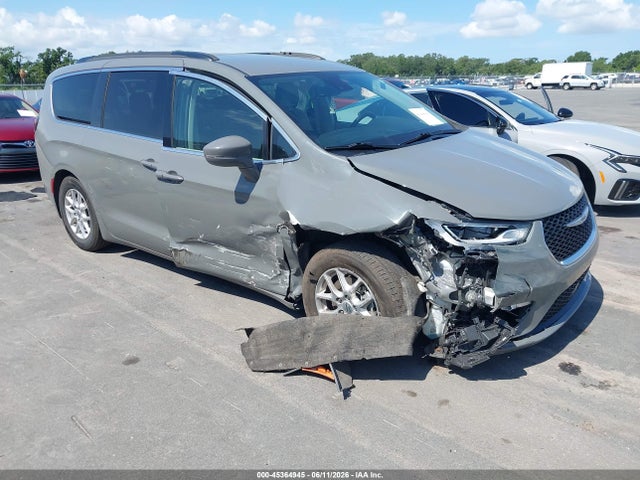 Продажа на аукционе авто 2022 Chrysler Pacifica Touring L, vin: 2C4RC1BG5NR140623, номер лота: 45364945
