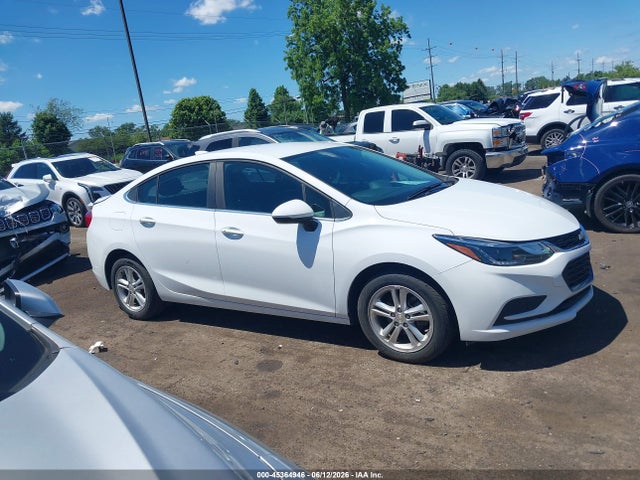 Aukcja sprzedaży 2017 Chevrolet Cruze Lt Auto, vin: 1G1BE5SM0H7141590, numer aukcji: 45364946