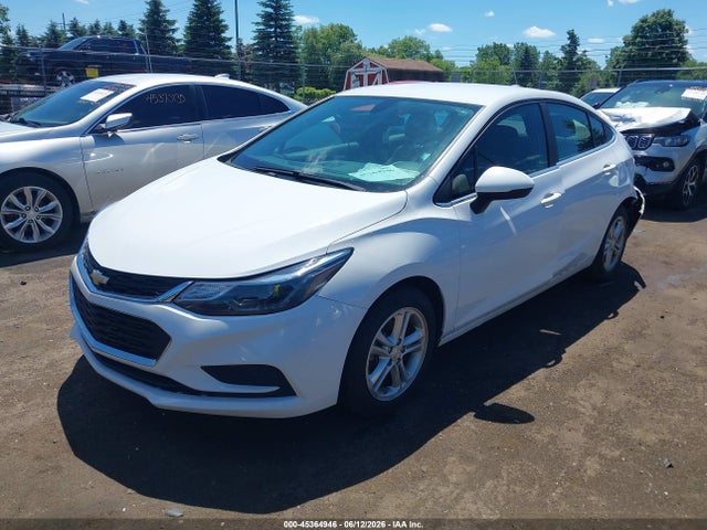 Продаж на аукціоні авто 2017 Chevrolet Cruze Lt Auto, vin: 1G1BE5SM0H7141590, номер лоту: 45364946