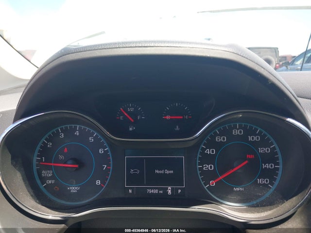 Продажа на аукционе авто 2017 Chevrolet Cruze Lt Auto, vin: 1G1BE5SM0H7141590, номер лота: 45364946