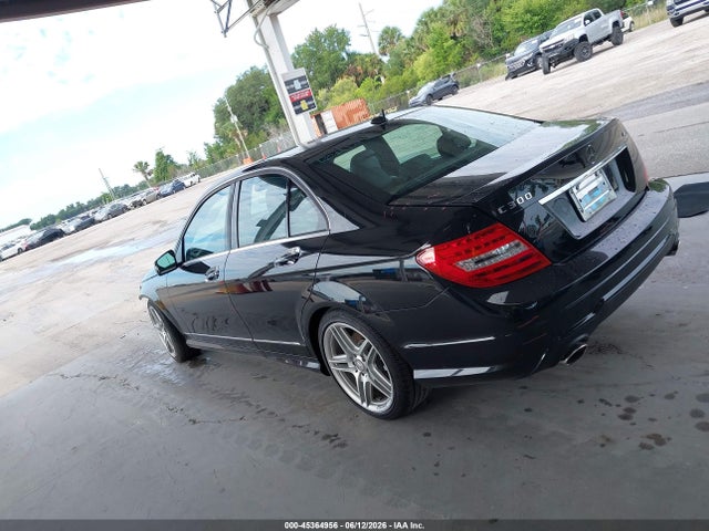 45364956 :رقم المزاد ، WDDGF8AB0EA940267 vin ، 2014 Mercedes-benz C 300 Sport 4matic مزاد بيع
