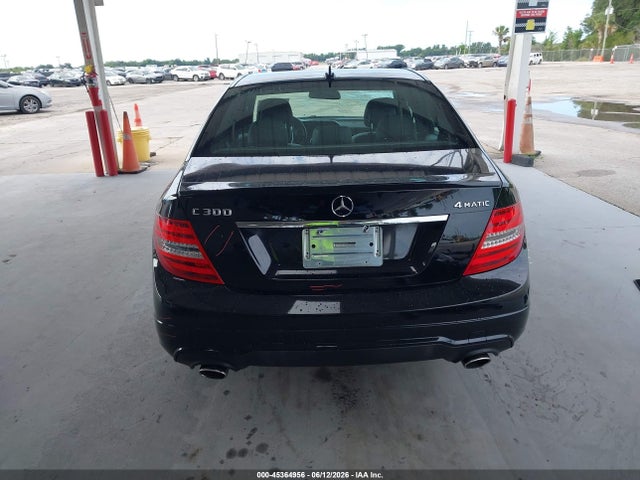 45364956 :رقم المزاد ، WDDGF8AB0EA940267 vin ، 2014 Mercedes-benz C 300 Sport 4matic مزاد بيع