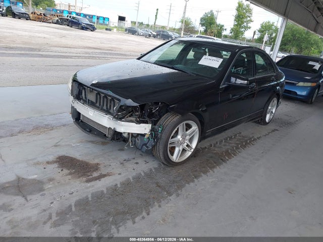 45364956 :رقم المزاد ، WDDGF8AB0EA940267 vin ، 2014 Mercedes-benz C 300 Sport 4matic مزاد بيع