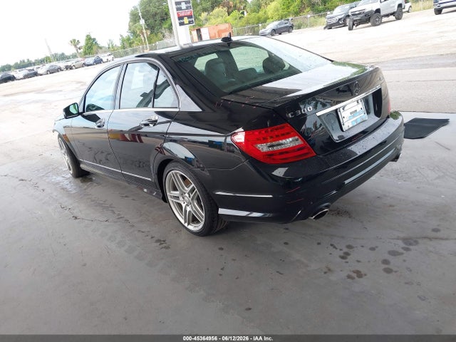 45364956 :رقم المزاد ، WDDGF8AB0EA940267 vin ، 2014 Mercedes-benz C 300 Sport 4matic مزاد بيع