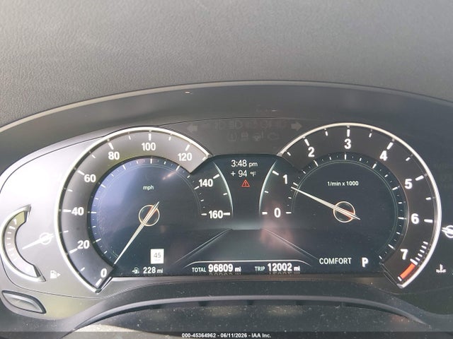 WBAJA7C5XJWC75388 BMW 530i Xdrive
