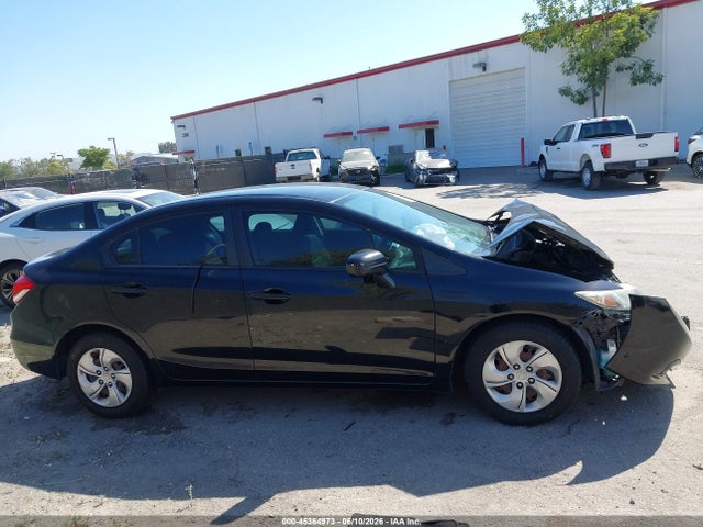 Honda Civic Lx 2015 19XFB2F55FE202223 Image 13