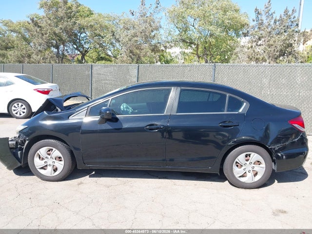 Honda Civic Lx 2015 19XFB2F55FE202223 Image 14