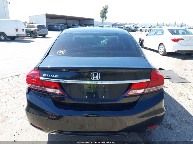 Honda Civic Lx 2015 19XFB2F55FE202223 Image 16