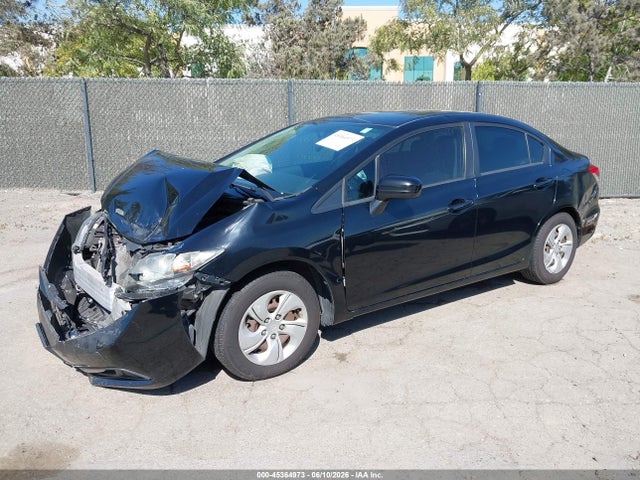 Honda Civic Lx 2015 19XFB2F55FE202223 Image 2