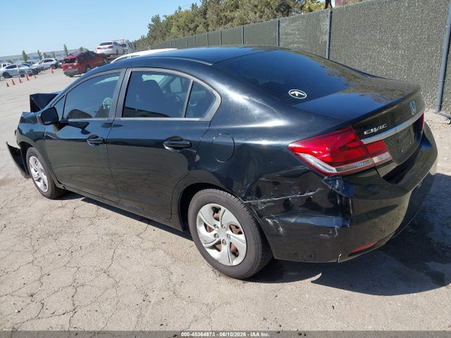 Honda Civic Lx 2015 19XFB2F55FE202223 Image 3