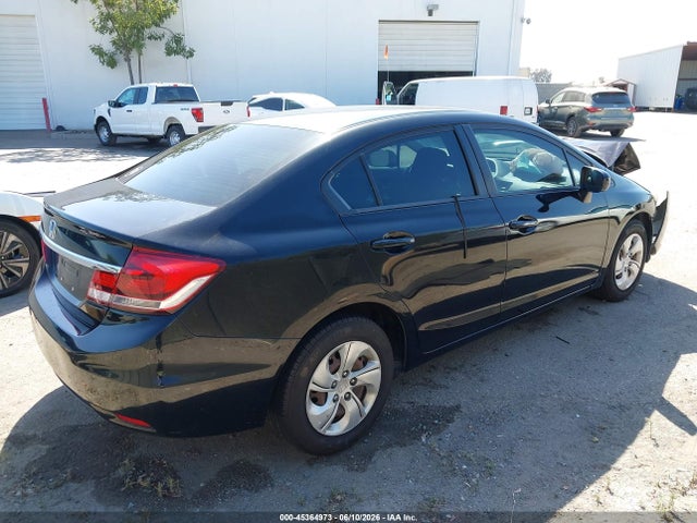 Honda Civic Lx 2015 19XFB2F55FE202223 Image 4