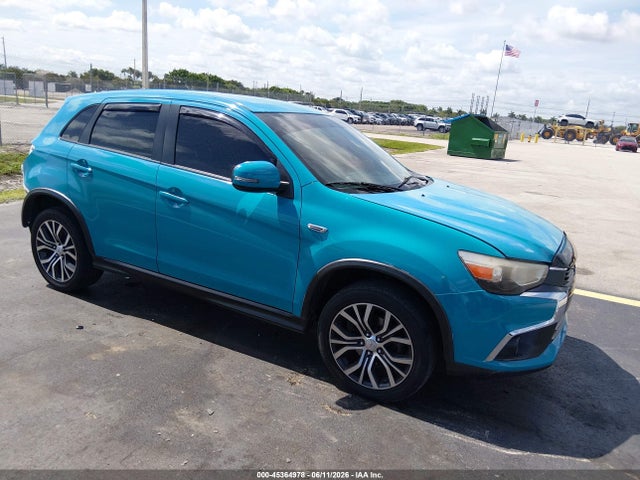45364978 :رقم المزاد ، JA4AP3AU2GZ061188 vin ، 2016 Mitsubishi Outlander Sport 2.0 Es مزاد بيع