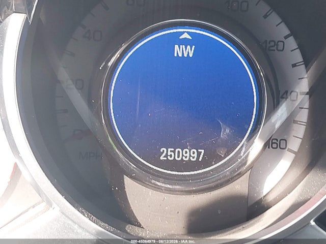 45364979 :رقم المزاد ، 3GYFNBE34CS595582 vin ، 2012 Cadillac Srx Performance Collection مزاد بيع