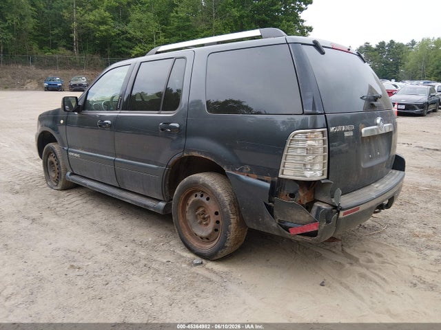 2009 Mercury Mountaineer Premier მანქანა იყიდება აუქციონზე, vin: 4M2EU48E49UJ03181, აუქციონის ნომერი: 45364982