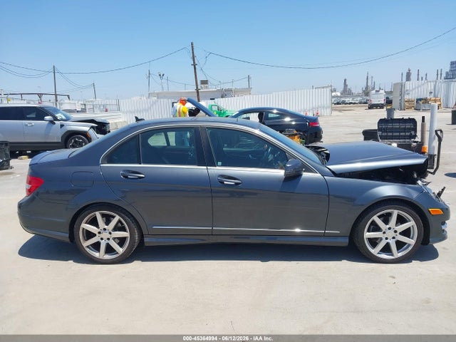 WDDGF4HB9EG248116 Mercedes-Benz C 250 Sport