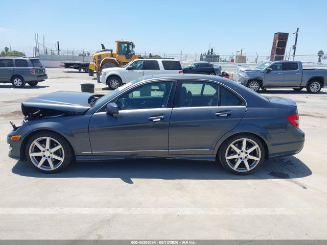 WDDGF4HB9EG248116 Mercedes-Benz C 250 Sport