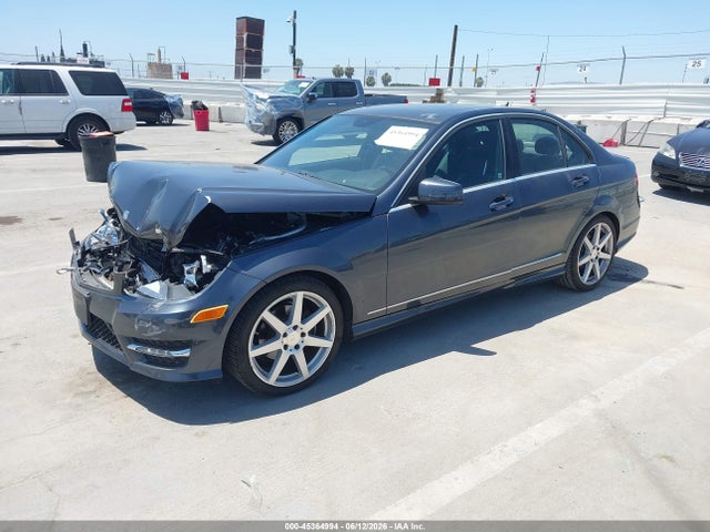 WDDGF4HB9EG248116 Mercedes-Benz C 250 Sport