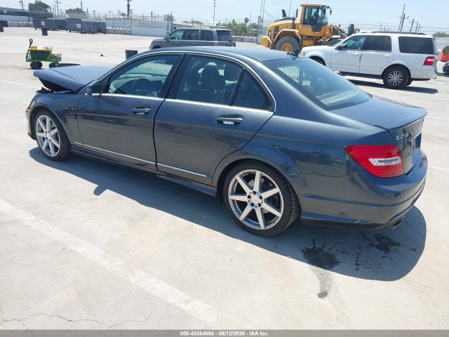 WDDGF4HB9EG248116 Mercedes-Benz C 250 Sport