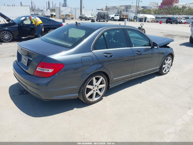 WDDGF4HB9EG248116 Mercedes-Benz C 250 Sport