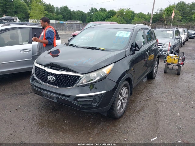 KIA Sportage Lx 2014 KNDPB3AC2E7593281 Image 2