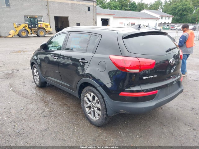 KIA Sportage Lx 2014 KNDPB3AC2E7593281 Image 3