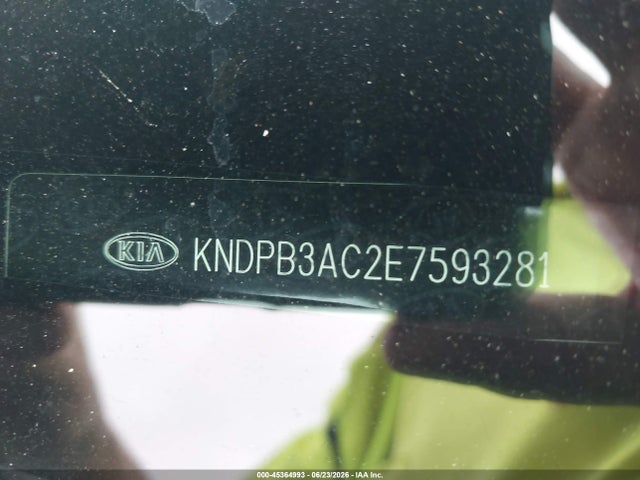 KIA Sportage Lx 2014 KNDPB3AC2E7593281 Image 9