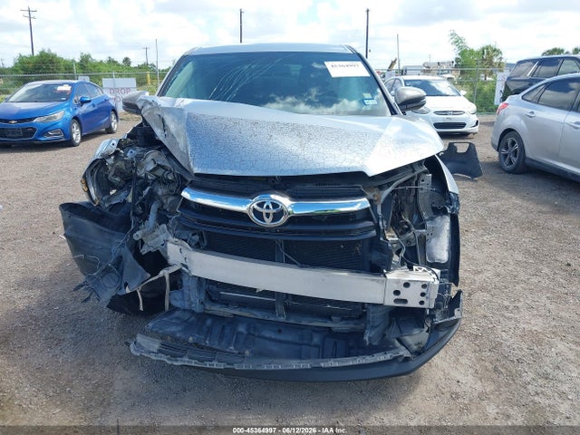 2016 Toyota Highlander Le V6 მანქანა იყიდება აუქციონზე, vin: 5TDZKRFHXGS153155, აუქციონის ნომერი: 45364997