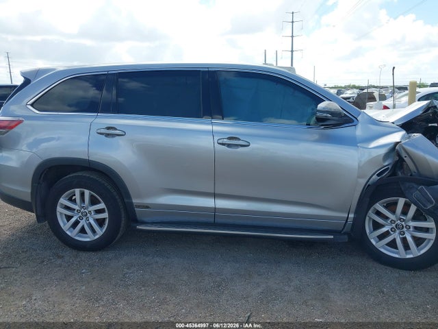 2016 Toyota Highlander Le V6 მანქანა იყიდება აუქციონზე, vin: 5TDZKRFHXGS153155, აუქციონის ნომერი: 45364997