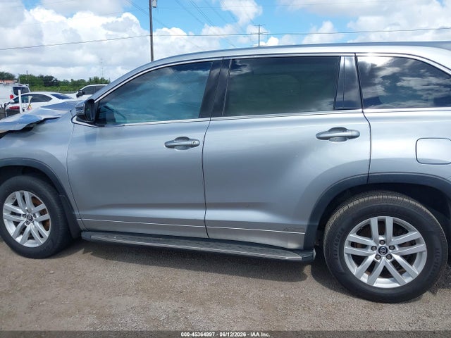 2016 Toyota Highlander Le V6 მანქანა იყიდება აუქციონზე, vin: 5TDZKRFHXGS153155, აუქციონის ნომერი: 45364997