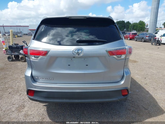 2016 Toyota Highlander Le V6 მანქანა იყიდება აუქციონზე, vin: 5TDZKRFHXGS153155, აუქციონის ნომერი: 45364997