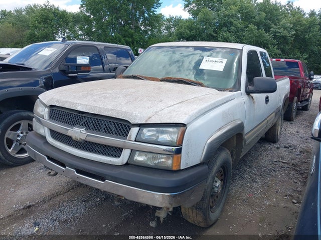 Aukcja sprzedaży 2003 Chevrolet Silverado 1500 Ls, vin: 2GCEK19T731279698, numer aukcji: 45364998