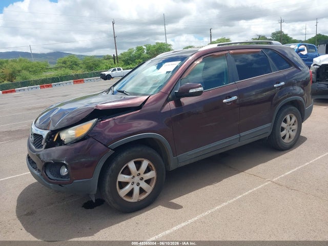 Aukcja sprzedaży 2011 Kia Sorento Lx, vin: 5XYKT3A10BG074086, numer aukcji: 45365004