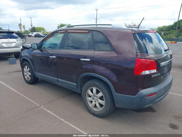 Aukcja sprzedaży 2011 Kia Sorento Lx, vin: 5XYKT3A10BG074086, numer aukcji: 45365004