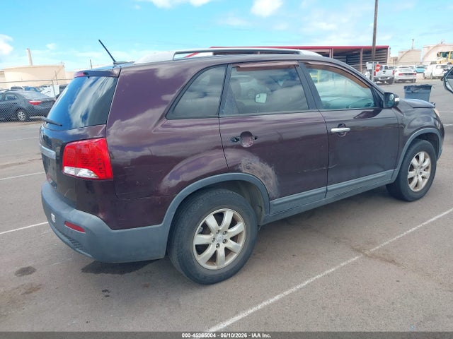 Aukcja sprzedaży 2011 Kia Sorento Lx, vin: 5XYKT3A10BG074086, numer aukcji: 45365004