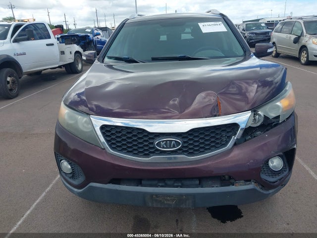 Aukcja sprzedaży 2011 Kia Sorento Lx, vin: 5XYKT3A10BG074086, numer aukcji: 45365004